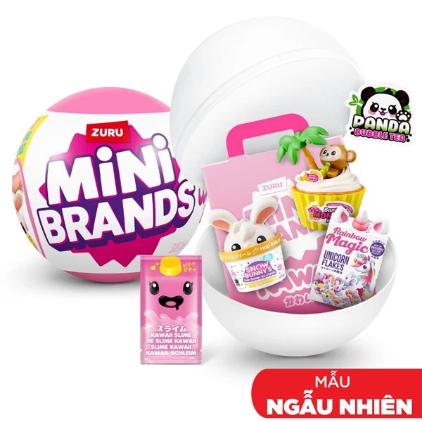 ZURU ĐỒ CHƠI SƯU TẦM MINI BRANDS KAWAII 77624 (SIMBA)