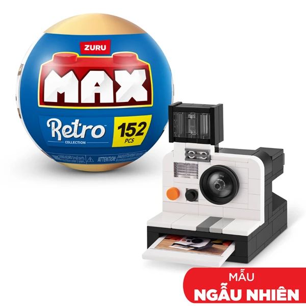 ZURU ĐỒ CHƠI SƯU TẦM MAX RETRO 83185 (SIMBA)