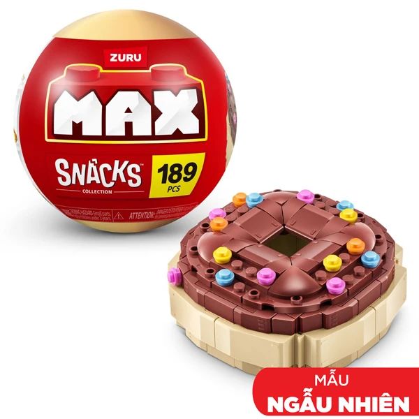 ZURU ĐỒ CHƠI SƯU TẦM MAX SNACK 83186 (SIMBA)