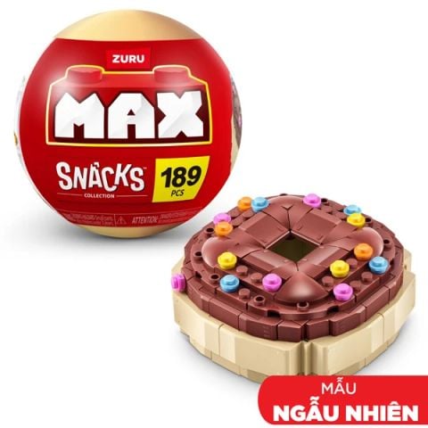 ZURU ĐỒ CHƠI SƯU TẦM MAX SNACK 83186 (SIMBA)