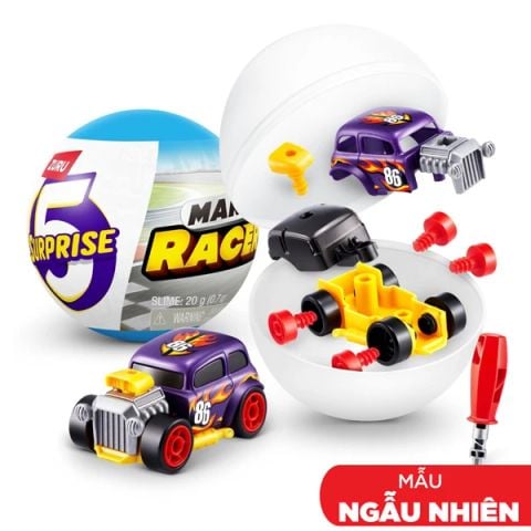 ZURU ĐỒ CHƠI SƯU TẦM 5 SURPRISE MAKE A RACER 77625 (SIMBA)
