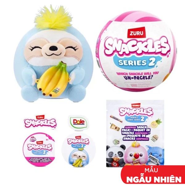 ZURU ĐỒ CHƠI SƯU TẦM MINI BRANDS SNACKLES 77572 (SIMBA)