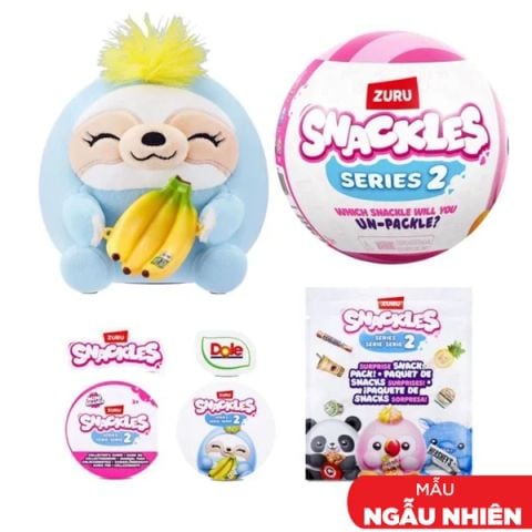 ZURU ĐỒ CHƠI SƯU TẦM MINI BRANDS SNACKLES 77572 (SIMBA)