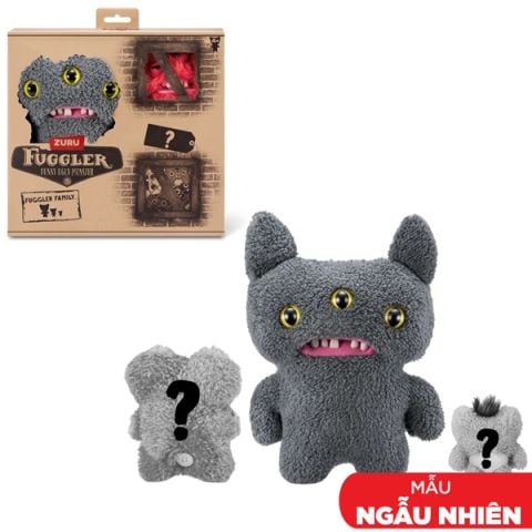 FUGGLER ĐỒ CHƠI SƯU TẦM ZURU TOYS FUGG FAMILY 15725 (SIMBA)