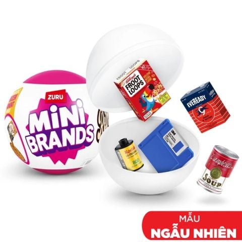 ZURU ĐỒ CHƠI SƯU TẦM MINI BRANDS RETRO GROCERY 77802 (SIMBA)