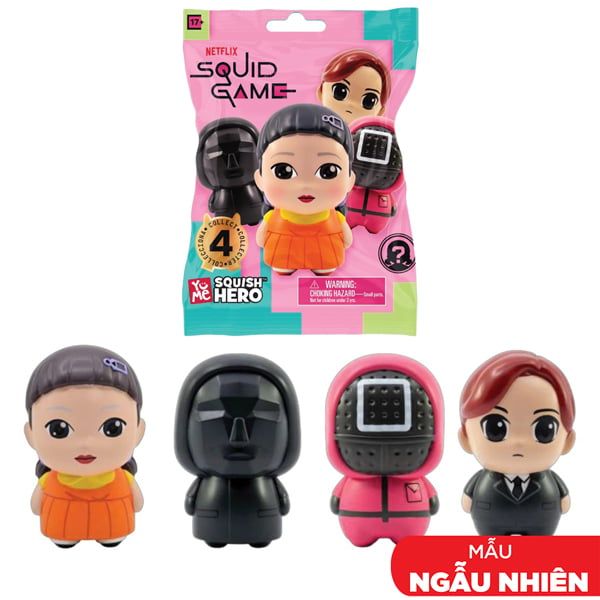 SQUID GAME TRÒ CHƠI CON MỰC SERIES 1 S1/SG10216 (VTA)