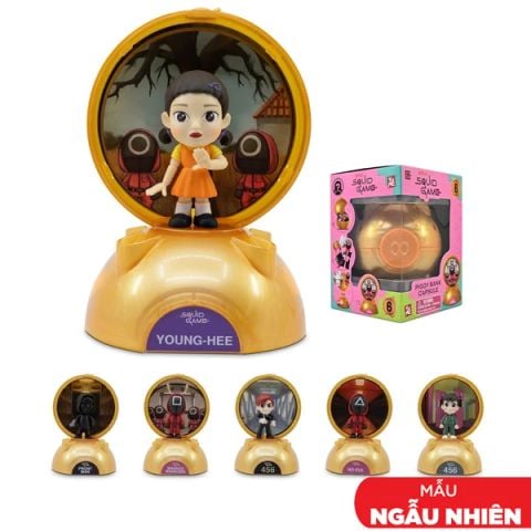 SQUID GAME MÔ HÌNH TRÒ CHƠI CON MỰC SG10217 (VTA)