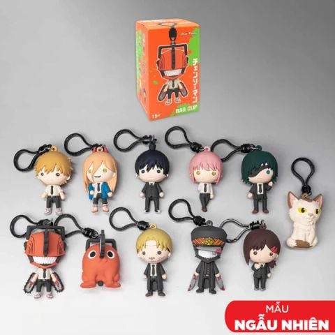 SUNRISEPOP MÓC KHÓA MÔ HÌNH NHÂN VẬT CHAINSAW MAN CMBB001 (VTA)