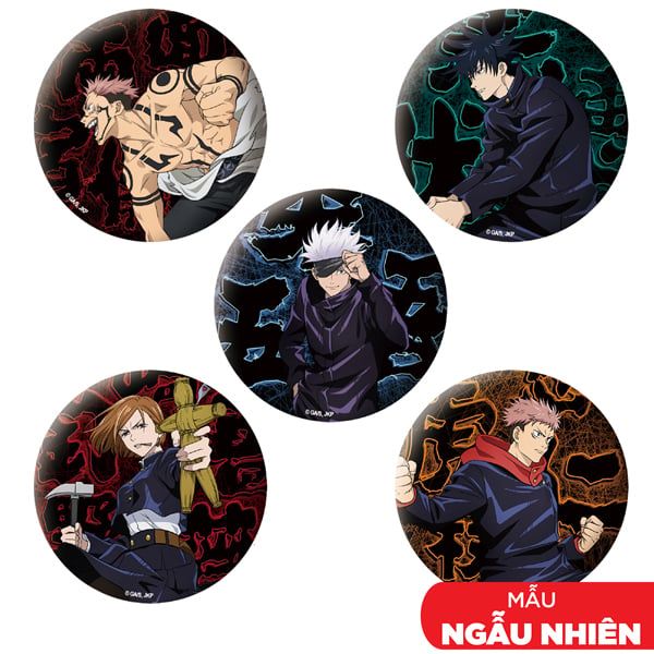 SUNRISEPOP HUY HIỆU JUJUTSU KAISEN SERIES 1 JKAC022 (VTA)