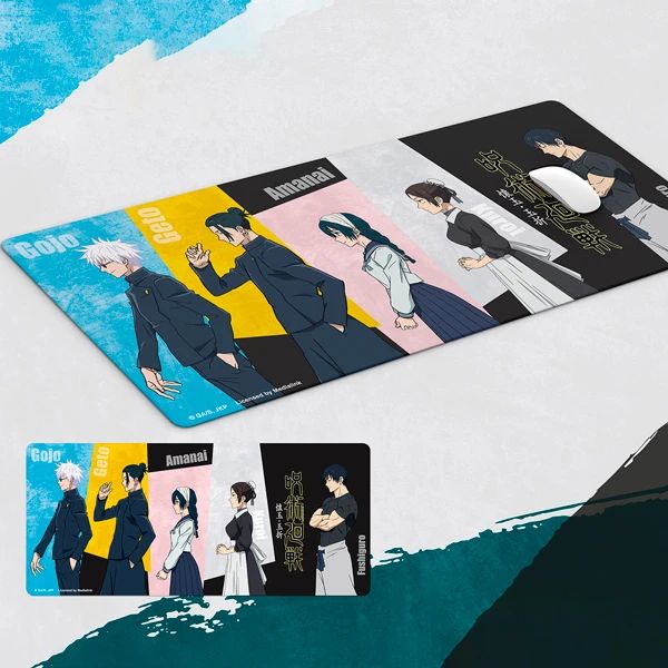 SUNRISEPOP MIẾNG LÓT CHUỘT JUJUTSU KAISEN JKAC028 (VTA)