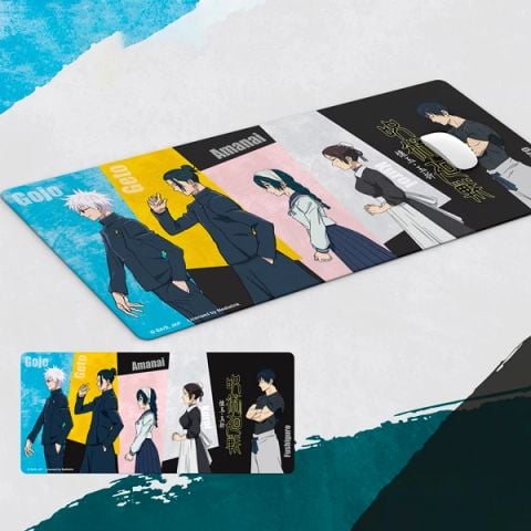 SUNRISEPOP MIẾNG LÓT CHUỘT JUJUTSU KAISEN JKAC028 (VTA)