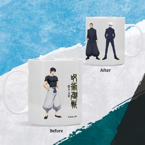 SUNRISEPOP LY SỨ JUJUTSU KAISEN MÀU TRẮNG JKAC036 (VTA)