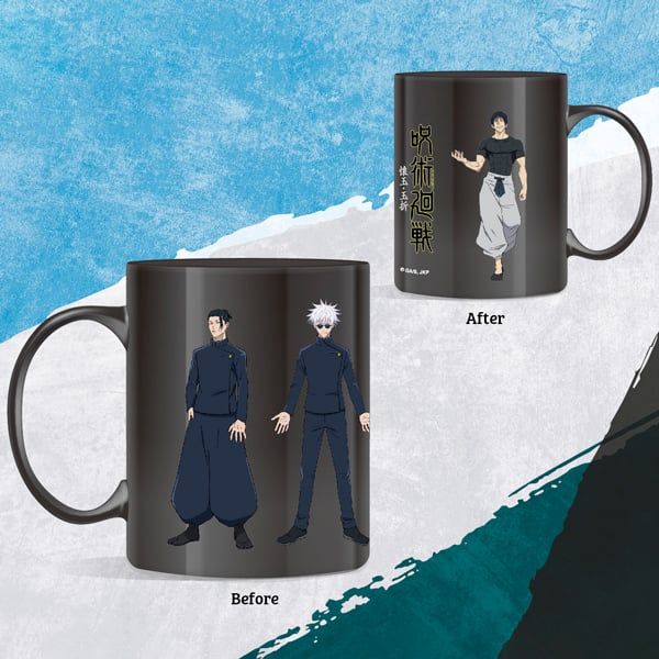 SUNRISEPOP LY SỨ JUJUTSU KAISEN MÀU ĐEN JKAC037 (VTA)