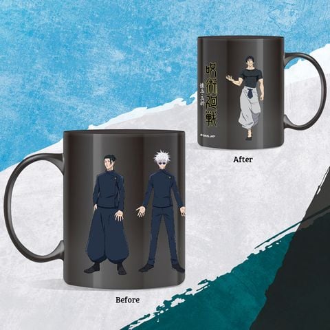 SUNRISEPOP LY SỨ JUJUTSU KAISEN MÀU ĐEN JKAC037 (VTA)