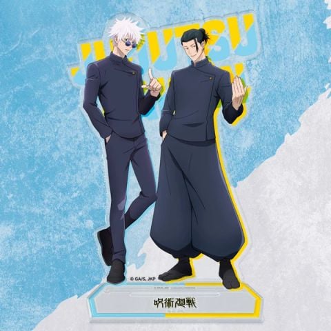 SUNRISEPOP VẬT PHẨM NHÂN VẬT GOJO VÀ GETO JUJUTSU KAISEN-02 JKAC041 (VTA)
