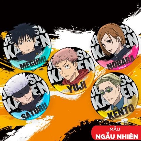 SUNRISEPOP HUY HIỆU JUJUTSU KAISEN SERIES 4 JKAC043 (VTA)