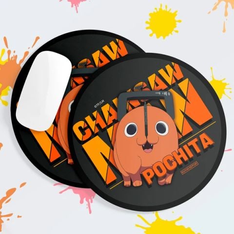 SUNRISEPOP MIẾNG LÓT CHUỘT CHAINSAW MAN POCHITA CMAC032 (VTA)