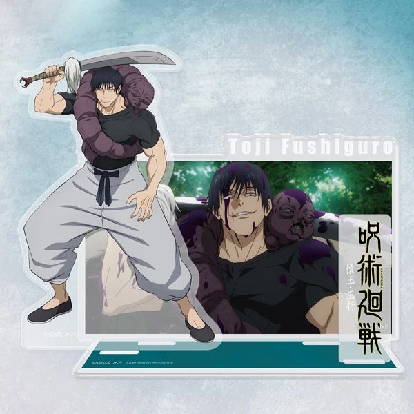 SUNRISEPOP VẬT PHẨM NHÂN VẬT TOJI JUJUTSU KAISEN JKAC085 (VTA)