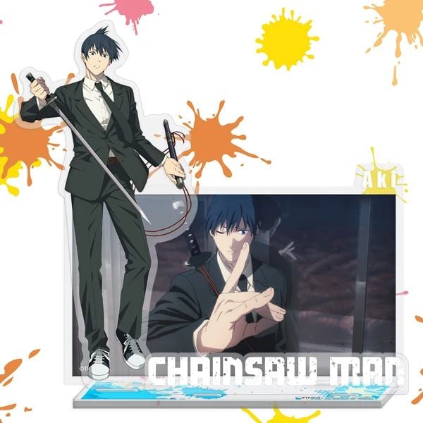 SUNRISEPOP VẬT PHẨM NHÂN VẬT AKI CHAINSAW MAN CMAC038 (VTA)