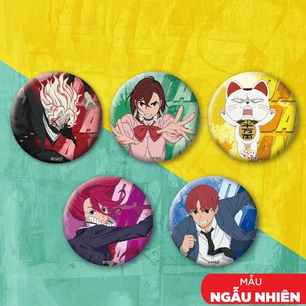 SUNRISEPOP HUY HIỆU DAN DA DAN DDAC002 (VTA)