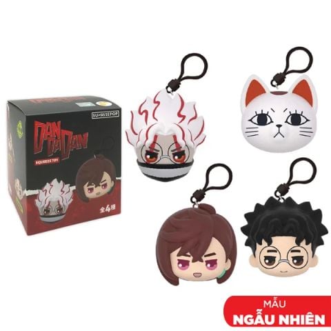 SUNRISEPOP MÓC KHÓA SQUISHY DẺO DAN DA DAN DDDB001 (VTA)