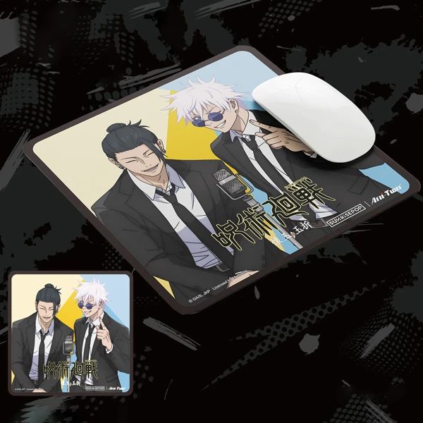 SUNRISEPOP MIẾNG LÓT CHUỘT JUJUTSU KAISEN GOJO VÀ GETO JKAC101 (VTA)