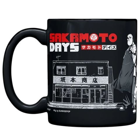 SUNRISEPOP LY SỨ SAKAMOTO DAYS MÀU ĐEN SDAC040 (VTA)