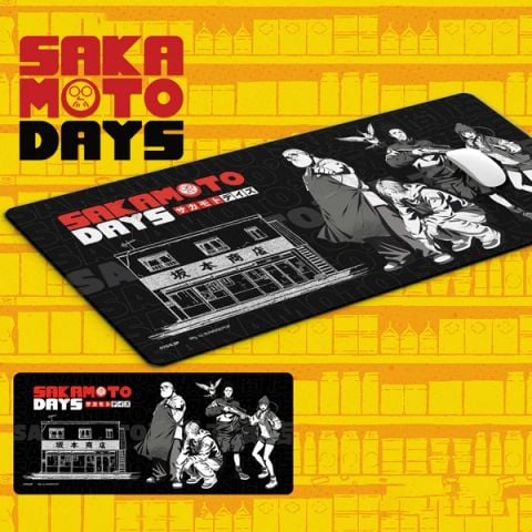 SUNRISEPOP MIẾNG LÓT CHUỘT VÀ BÀN PHÍM SAKAMOTO DAYS SDAC034 (VTA)