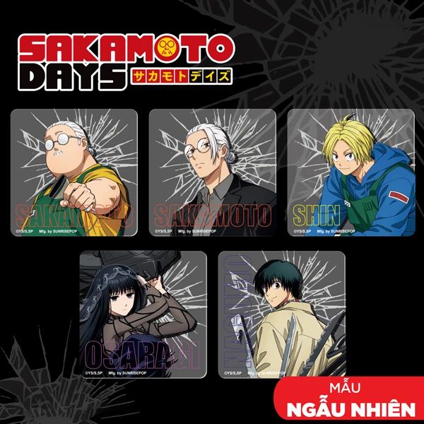 SUNRISEPOP LÓT LY SAKAMOTO DAYS SDAC059 (VTA)