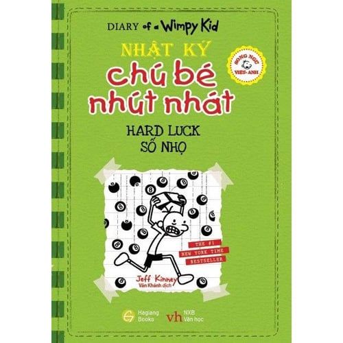 Nhật Ký Chú Bé Nhút Nhát - Tập 8: Số Nhọ (Song ngữ Việt-Anh)
