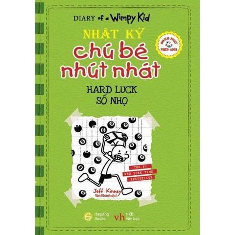 Nhật Ký Chú Bé Nhút Nhát - Tập 8: Số Nhọ (Song ngữ Việt-Anh)