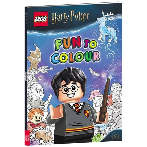 Lego® Harry Potter™: Fun To Colour