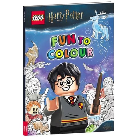 Lego® Harry Potter™: Fun To Colour