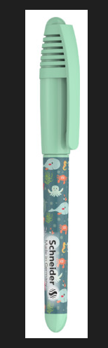 Viết Máy Xanh Vỏ Happy Fish