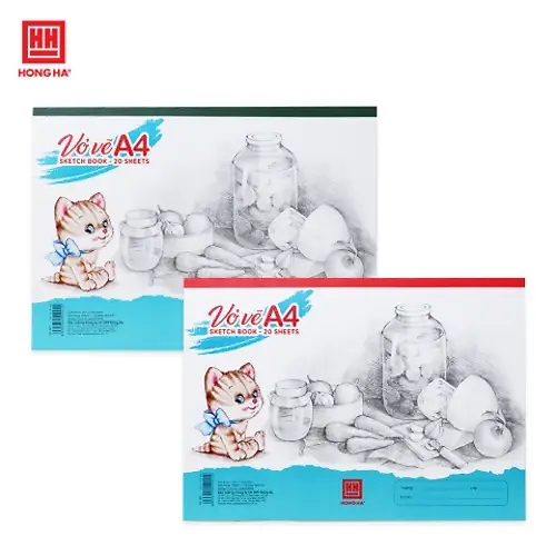 HH-Vở Vẽ A4 20 Tờ ĐL: 100/90(10Q/LỐC)