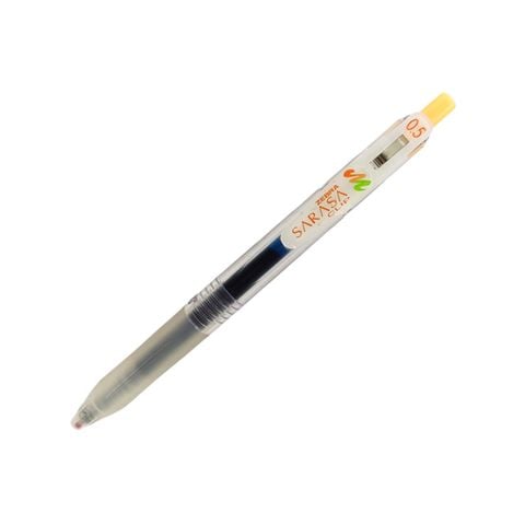 ZEBRA - VIẾT GEL SARASA CLIP MARBLE 0.5 - CAM (MỰC XANH) - JJ75-HP (MS)