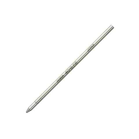 ZEBRA - RUỘT VIẾT 4C 0.7 - ĐEN (BA55) - 4C-BK  (MS)