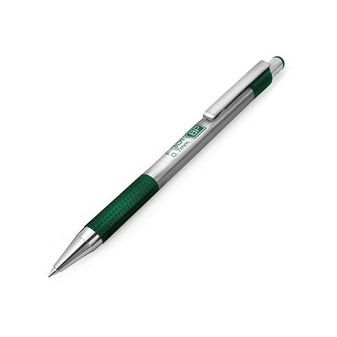 ZEBRA - VIẾT BI BẤM KIM LOẠI F-301 0.7 - XANH LÁ - F301-GR  (MS)