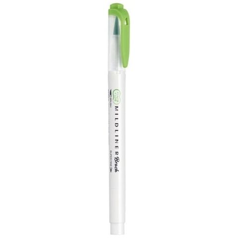 ZEBRA - VIẾT MILDLINER BRUSH- XANH LÁ - WFT8-MG (MS)