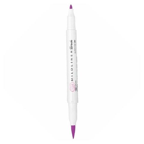 ZEBRA - VIẾT MILDLINER BRUSH - HỒNG FUCHSIA - WFT8-MFU (MS)