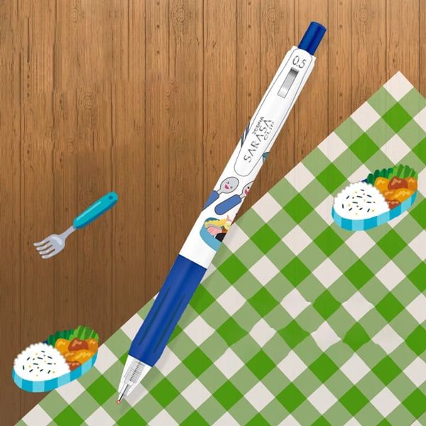 ZEBRA - VIẾT GEL SARASA CLIP BENTO 0.5 - XANH (12C/H) (MS-0617)