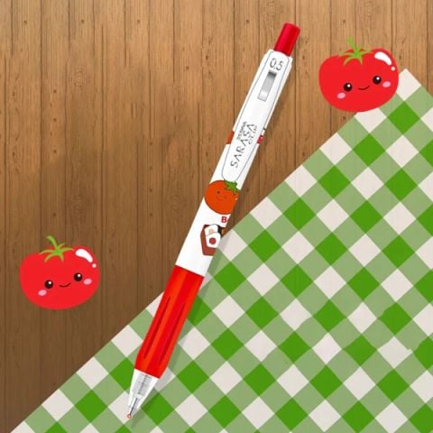 ZEBRA - VIẾT GEL SARASA CLIP BENTO 0.5 - ĐỎ (12C/H) (MS-0617)