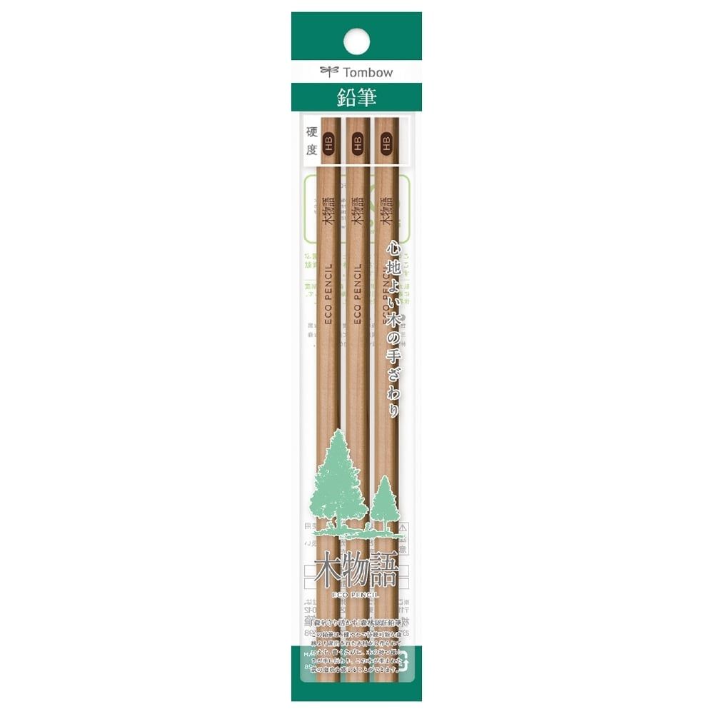 TomBow Viết Chì Gỗ Kimonogatari, HB ACG-341(3C/V)
