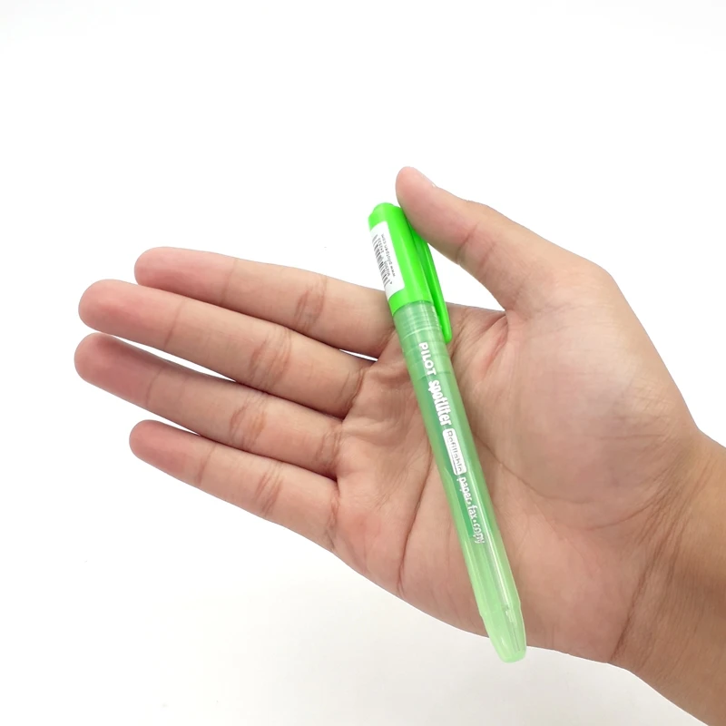 Bút Dạ Quang Pilot Spotliter Refillable SW-SLR-G - Màu Xanh Lá