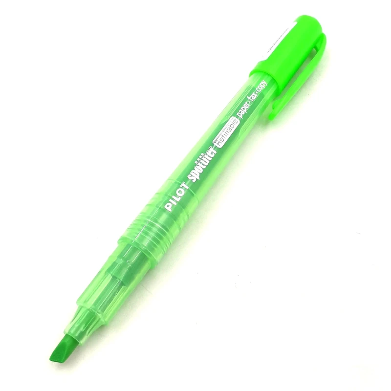 Bút Dạ Quang Pilot Spotliter Refillable SW-SLR-G - Màu Xanh Lá