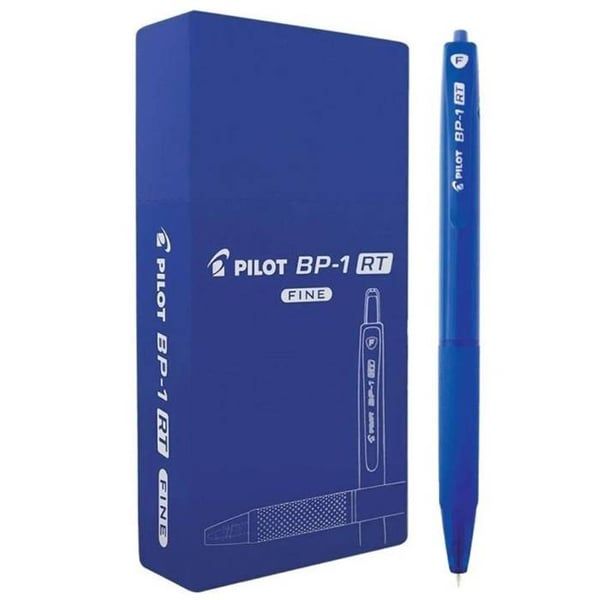 PILOT - HỘP VIẾT BI PLASTIC MỰC XANH/BP-1RT-F-L (12C/HỘP) (BT-0323)