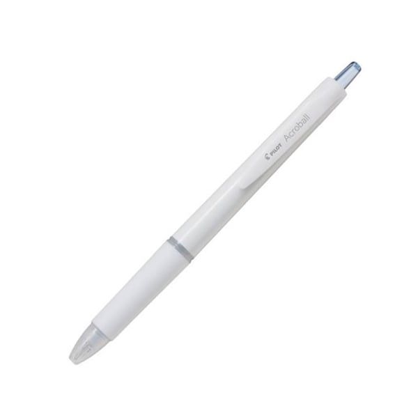 PILOT - VIẾT BI ACROBALL MỰC XANH (TIP 0.5MM), THÂN TRẮNG/BAB-15-OWL (10C/H) (BT-0323)