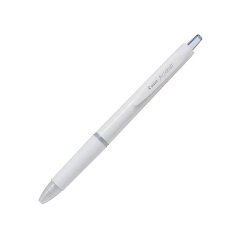 PILOT - VIẾT BI ACROBALL MỰC XANH (TIP 0.5MM), THÂN TRẮNG/BAB-15-OWL (10C/H) (BT-0323)