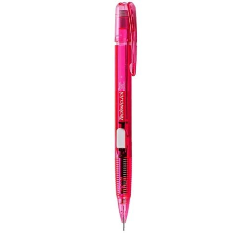 PENTEL-MD VIẾT CHÌ KIM BẤM PD105C_P (HỒNG) (5390-ST)