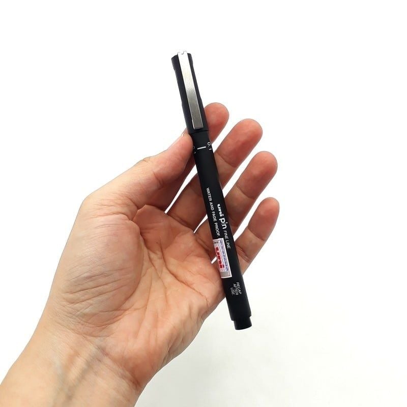 Uni Bút Vẽ Kỹ Thuật - PIN200-01 Black